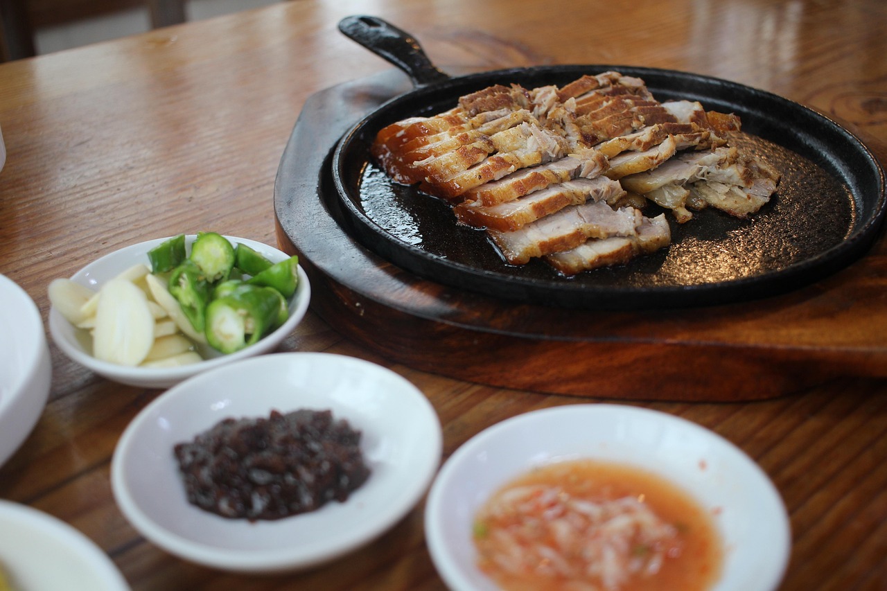 외국인 한식