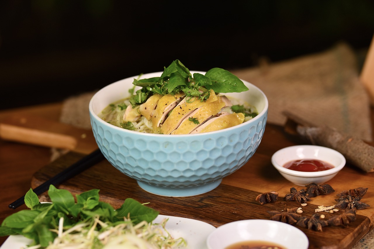 베트남쌀국수 스톡